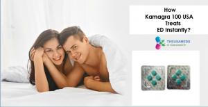 Kamagra 100 For Sale: Try Best ED Medication - The USA Meds